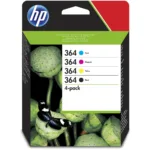 Combo-Pack Original HP CMYK 364  N9J73AE
