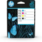 Combo-Pack Original HP CMYK 912  6ZC74AE