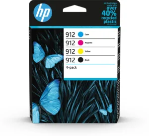 Combo-Pack Original HP CMYK 912  6ZC74AE