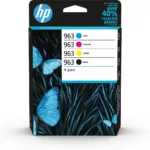 Combo-Pack Original HP CMYK 963  6ZC70AE