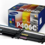 Combo-Pack Original Samsung CMYK P406C  SU375A