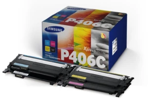 Combo-Pack Original Samsung CMYK P406C  SU375A