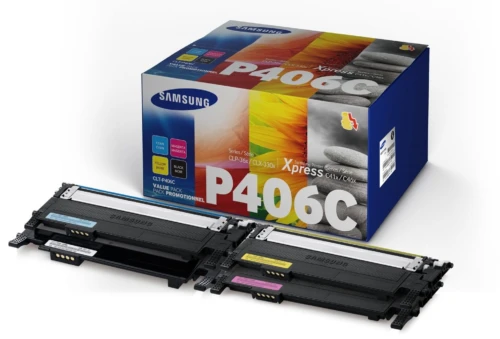 Combo-Pack Original Samsung CMYK P406C  SU375A