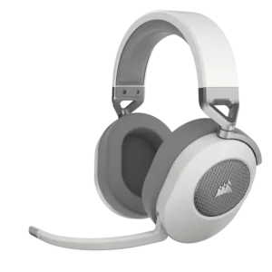 Corsair HS65 WIRELESS Gaming Headset - White - CA-9011286-EU