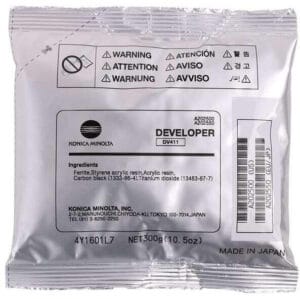 Developer Original Konica-Minolta Black DV-411  A202550