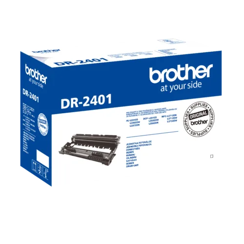 Drum Unit Original Brother Black DR2401  DR2401
