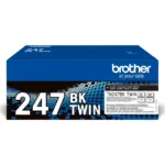 Dual-Pack  Original Brother Black TN247BKTWIN  TN247BKTWIN