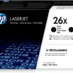Dual-Pack Original HP Black 26X  CF226XD