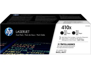 Dual-Pack Original HP Black 410X  CF410XD
