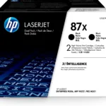 Dual-Pack Original HP Black 87X  CF287XD