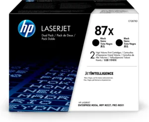 Dual-Pack Original HP Black 87X  CF287XD