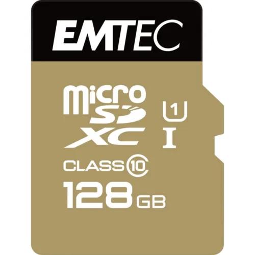 EMTEC MICROSDHC 128GB CL10 EKMSDM128GXC10QL2-EKMSDM128GXC10QL2