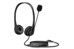 HP USB G2 STHS headset - 428H5AA#ABB