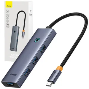 HUB USB Baseus UltraJoy 4 in 1 input USB Type-C ou-B0005280A813-03