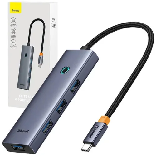 HUB USB Baseus UltraJoy 4 in 1 input USB Type-C ou-B0005280A813-03