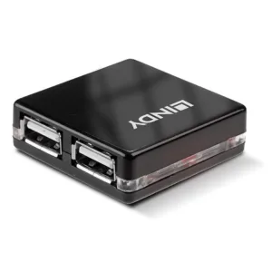 HUB USB Lindy Mini  4 Port USB 2.0 LY-42742-LY-42742