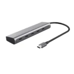HUB USB Trust HALYX 5 PORT USB-C HUB 25136-25136