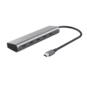 HUB USB Trust HALYX 5 PORT USB-C HUB 25136-25136