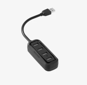 HUB USB Vention porturi: 4 x USB 2.0 conectare pri-VAS-J43-B015