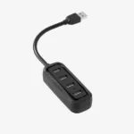 HUB USB Vention porturi: 4 x USB 2.0 conectare pri-VAS-J43-B100
