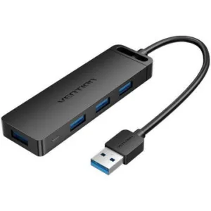 HUB USB Vention porturi: 4 x USB 3.2 gen 1 micro U-CHLBB