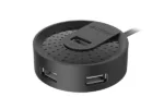 HUB extern A4TECH porturi USB-A: USB 2.0 x 4 conec-HUB-20-BK