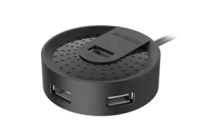 HUB extern A4TECH porturi USB-A: USB 2.0 x 4 conec-HUB-20-BK