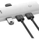 HUB extern Baseus Lite  USB 3.0 x 4 conectare prin-WKQX030002