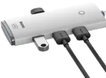 HUB extern Baseus Lite  USB 3.0 x 4 conectare prin-WKQX030202