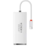 HUB extern Baseus Lite  USB 3.0 x 4 conectare prin-WKQX030502