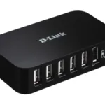 HUB extern D-LINK  USB 2.0 x 7 conectare prin USB -DUB-H7