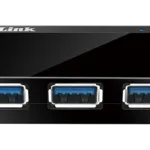 HUB extern D-LINK  USB 3.0 x 4 conectare prin USB -DUB-1340
