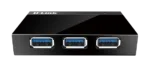 HUB extern D-LINK  USB 3.0 x 4 conectare prin USB -DUB-1340