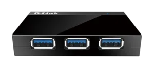 HUB extern D-LINK  USB 3.0 x 4 conectare prin USB -DUB-1340