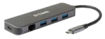 HUB extern D-LINK porturi 3 x SuperSpeed USB 3.0 1-DUB-2334