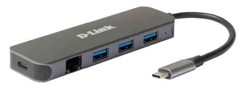 HUB extern D-LINK porturi 3 x SuperSpeed USB 3.0 1-DUB-2334