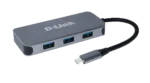HUB extern D-LINK porturi 3 x SuperSpeed USB 3.0 1-DUB-2335