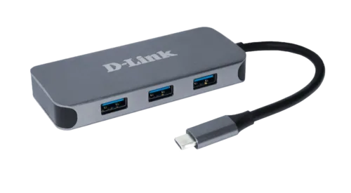 HUB extern D-LINK porturi 3 x SuperSpeed USB 3.0 1-DUB-2335