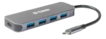 HUB extern D-LINK porturi 3 x SuperSpeed USB 3.0 1-DUB-2340