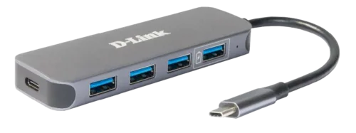 HUB extern D-LINK porturi 3 x SuperSpeed USB 3.0 1-DUB-2340