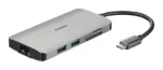 HUB extern D-LINK porturi Gigabit LAN x 1 SD/micro-DUB-M810