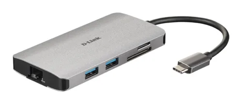HUB extern D-LINK porturi Gigabit LAN x 1 SD/micro-DUB-M810