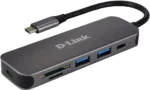 HUB extern D-LINKporturi 2xSuperSpeed USB 3.01xUSB-DUB-2325