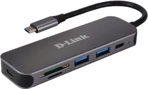 HUB extern D-LINKporturi 2xSuperSpeed USB 3.01xUSB-DUB-2325