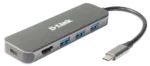 HUB extern D-LINKporturi 3xSuperSpeed USB 3.01xUSB-DUB-2333