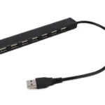 HUB extern GEMBIRD  USB 2.0 x 7 conectare prin USB-UHB-U2P7-04