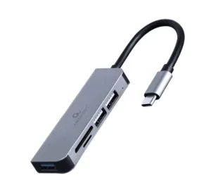 HUB extern GEMBIRD  USB 3.1 x 1 USB 2.0 x 2 conect-UHB-CM-CRU3P1U2P2-01