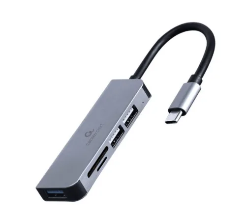 HUB extern GEMBIRD  USB 3.1 x 1 USB 2.0 x 2 conect-UHB-CM-CRU3P1U2P2-01