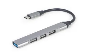 HUB extern GEMBIRD  USB-A 3.1 x 1 USB-A 2.0 x 3 co-UHB-CM-U3P1U2P3-03