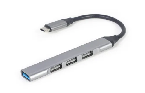 HUB extern GEMBIRD  USB-A 3.1 x 1 USB-A 2.0 x 3 co-UHB-CM-U3P1U2P3-03